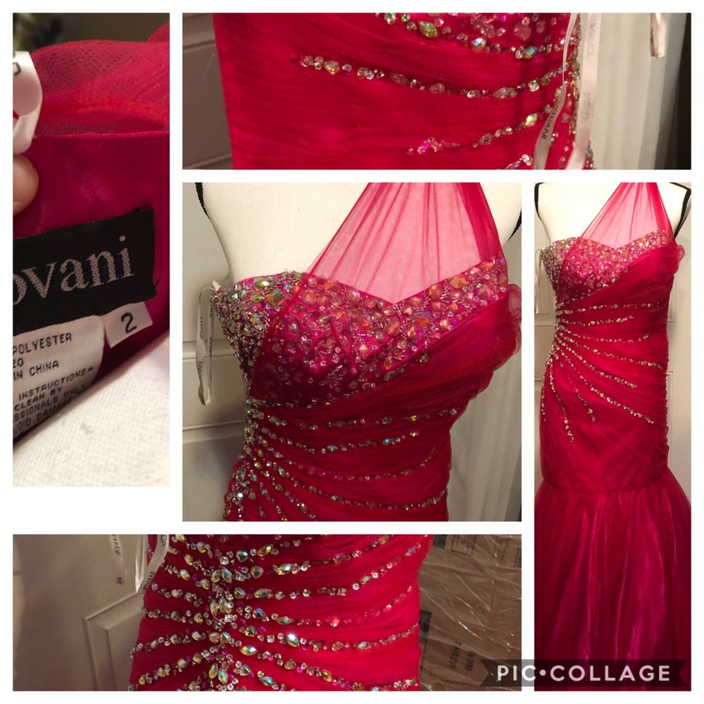 Mermaid gown